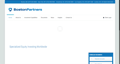 Desktop Screenshot of boston-partners.com