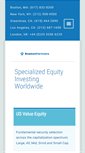 Mobile Screenshot of boston-partners.com